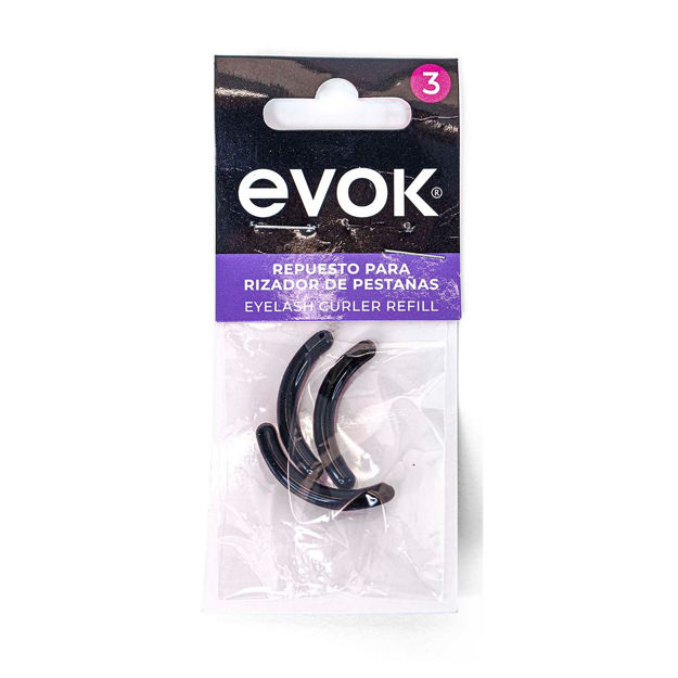 Imagen de Repuesto para Arqueador de Pestañas Evok 3 Unidades