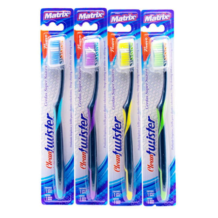 Imagen de Cepillo de Dientes Matrix Clean Twister 1 unidad
