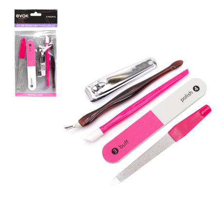 Imagen de Kit de Manicura Evok 5 piezas