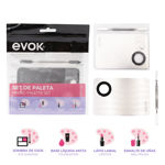 Imagen de Set de Paleta de Maquillaje Evok