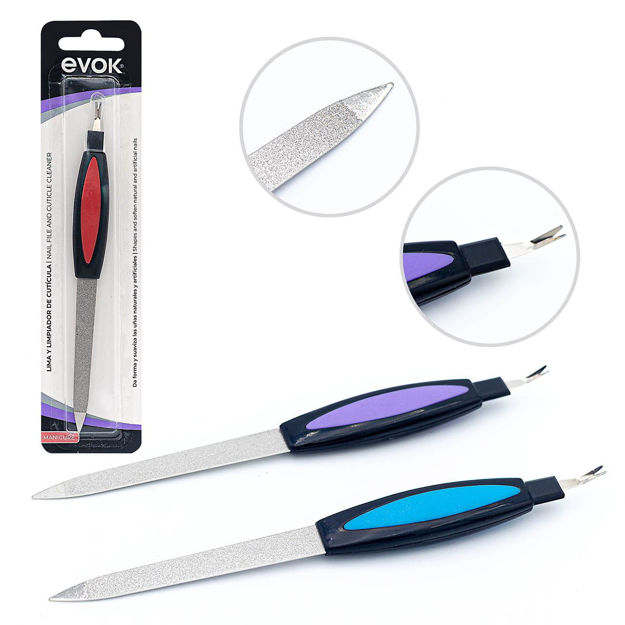 Imagen de Lima Limpiador de Cuticula Evok 1 unidad