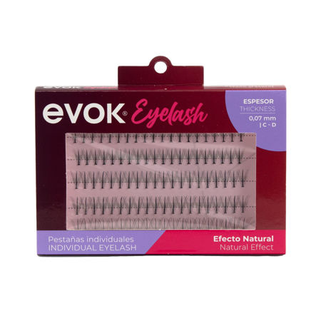Imagen de Pestañas Postizas Evok Efecto Natural