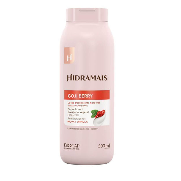 Imagen de Locion Hidratante Hidramais 500 ml Goji Berry