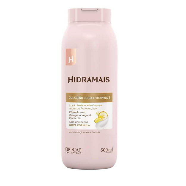 Imagen de Locion Hidratante Hidramais 500 ml Colageno & Vitamina E