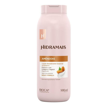 Imagen de Locion Hidratante Hidramais 500 ml Almendras