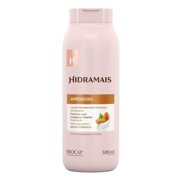 Imagen de Locion Hidratante Hidramais 500 ml Almendras