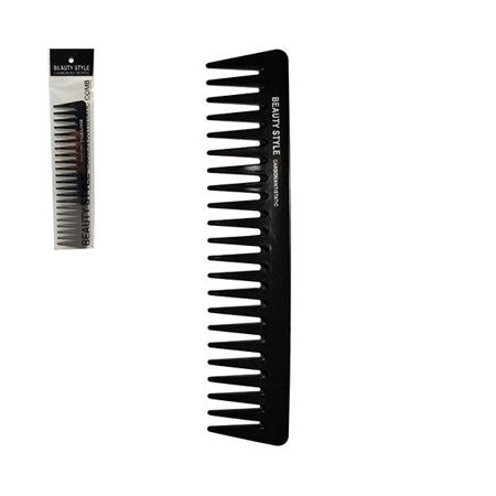 Imagen de Peine de Pileta de Carbon Beauty Style