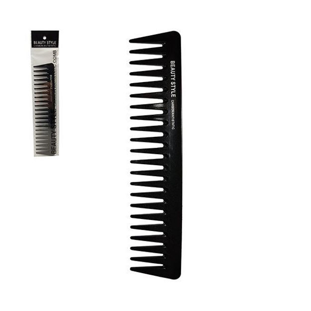 Imagen de Peine de Pileta de Carbon Beauty Style