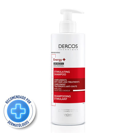 Imagen de Shampoo Dercos Vichy Energizante Anti Caida 400 ml