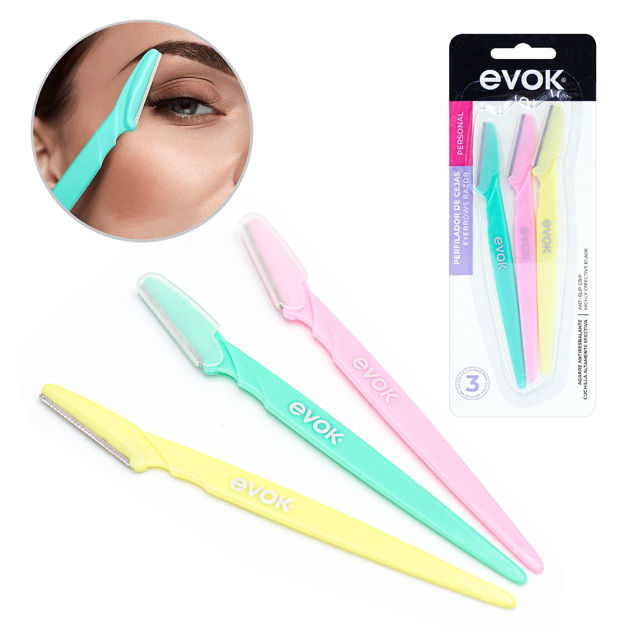 Imagen de Set de Perfilador de Cejas Evok 3 unidades