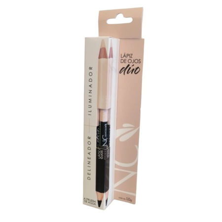 Imagen de Delineador Ojos Duo Waterproof Newcolor