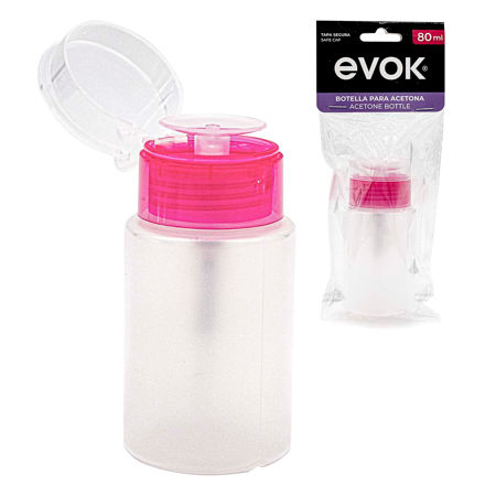 Imagen de Envase para Acetona Evok 80 ml