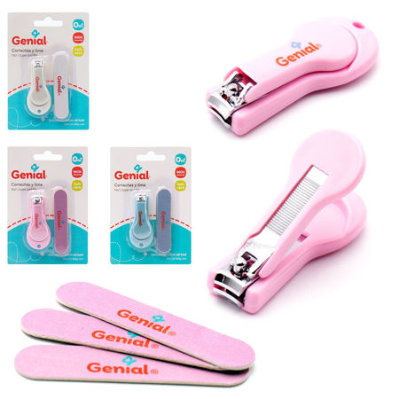 Imagen de Cortauñas y Lima para Bebe Genial