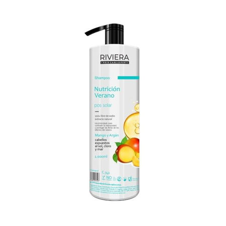 Imagen de Shampoo Riviera 1 lt. Nutricion Verano Post Solar