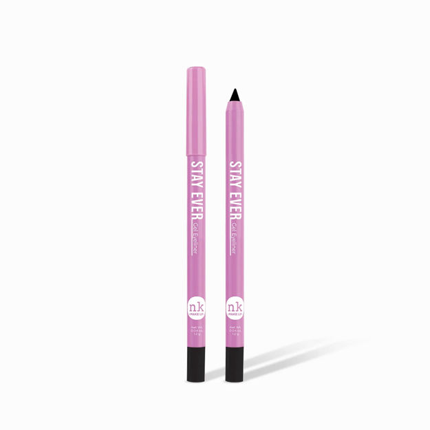 Imagen de Lapiz Delineador Gel Nicka K Stay Ever N°01 Black