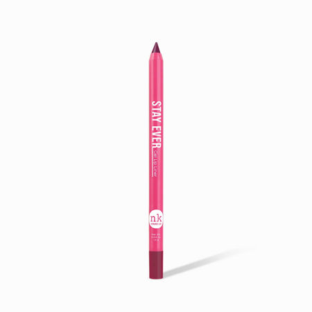 Imagen de Lapiz Delineador Labios Nicka K Stay Ever N°9 Berry Fuchsia