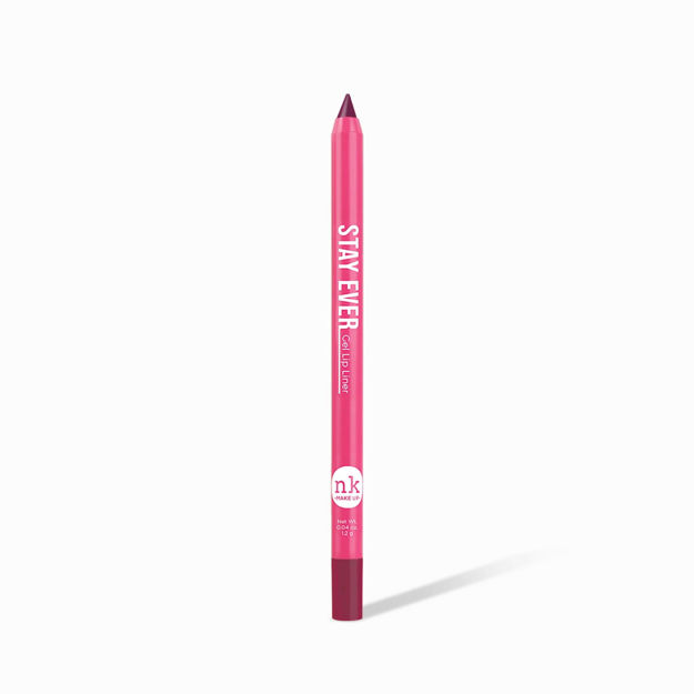 Imagen de Lapiz Delineador Labios Nicka K Stay Ever N°9 Berry Fuchsia