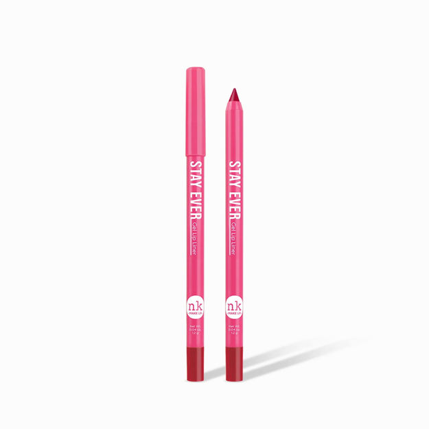 Imagen de Lapiz Delineador Labios Nicka K Stay Ever N°1 Candled Apple