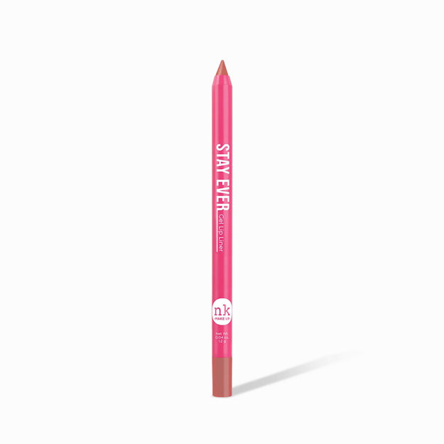 Imagen de Lapiz Delineador Labios Nicka K Stay Ever N°4 Nudy Coral