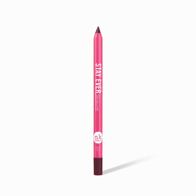 Imagen de Lapiz Delineador Labios Nicka K Stay Ever N°6 Dusk Plum