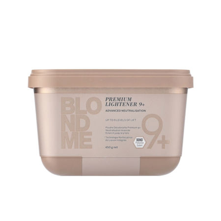 Imagen de Decoloracion Schwarzkopf Blondme Premium Lightener 9+ 450 g