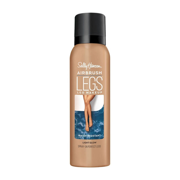 Imagen de Spray Airbrush Legs Sally Hansen Light Glow
