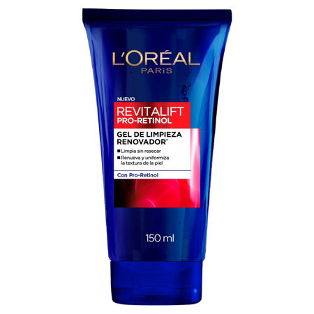 Imagen de Gel de Limpiador Renovador Loreal Revitalift Retinol 150 ml