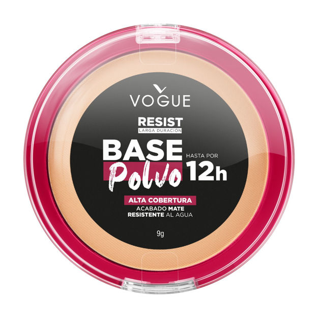 Imagen de Base en Polvo Vogue Resist Capuccino