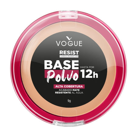Imagen de Base en Polvo Vogue Resist Natural