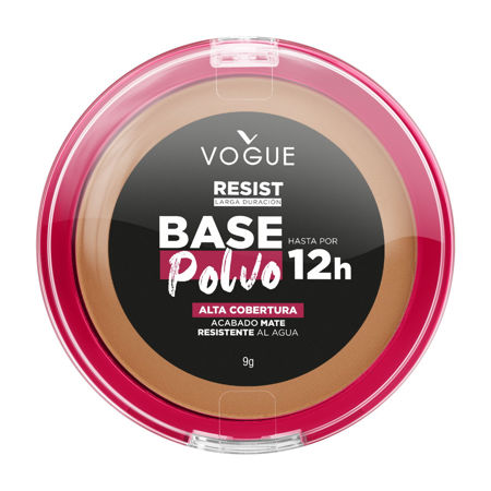 Imagen de Base en Polvo Vogue Resist Miel