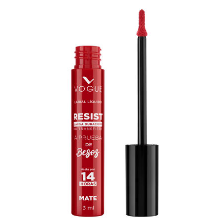 Imagen de Labial Liquido Vogue Resist Baila
