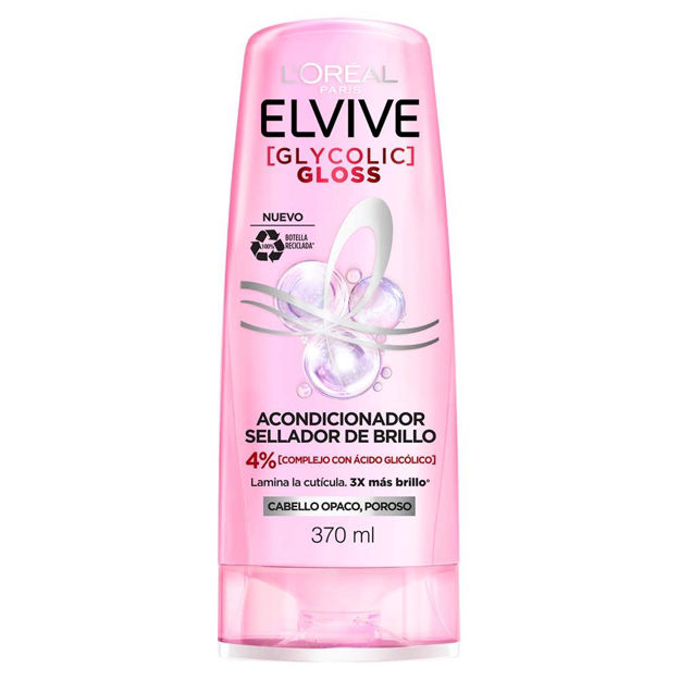 Imagen de Acondicionador Elvive Glycolic Gloss 370 ml