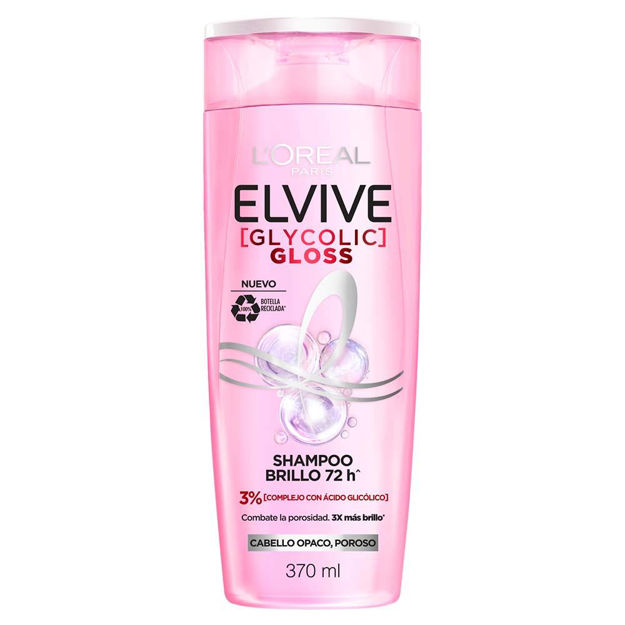 Imagen de Shampoo Elvive Glycolic Gloss 370 ml