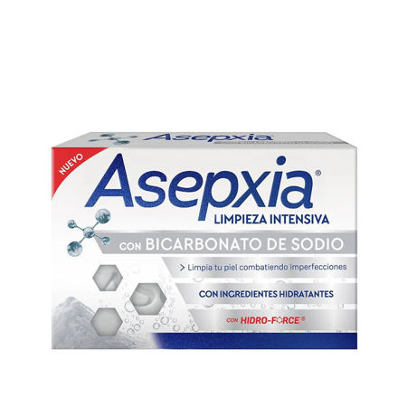 Imagen de Jabon Asepxia 100 gr Bicarbonato