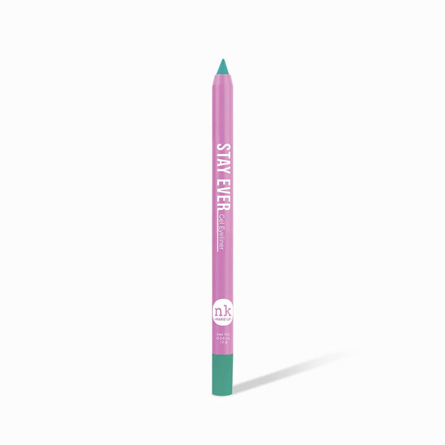 Imagen de Lapiz Delineador Gel Nicka K Stay Ever N°07 Turquoise