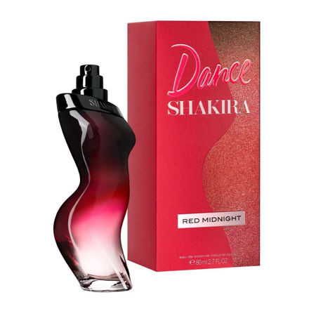 Imagen de Shakira Dance Red Midnight Women Edt 80 ml