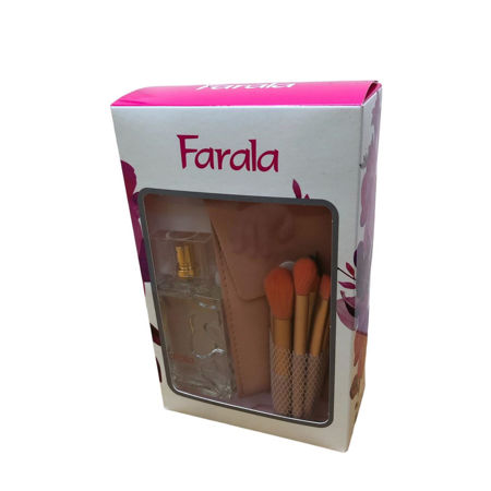 Imagen de Pack Farala Edt 50 ml + Set de Brochas