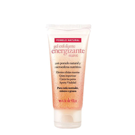 Imagen de Gel Exfoliante Energizante Suave Pomelo Violetta 100 g