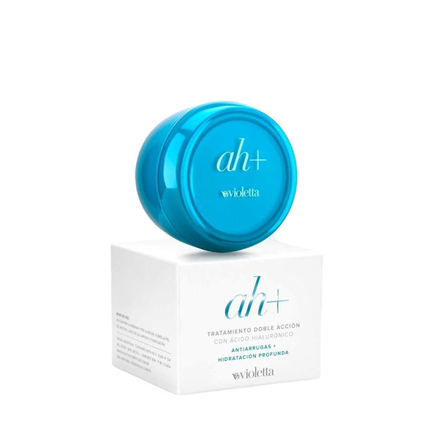 Imagen de Tratamiento Doble Acción Ácido Hialurónico Violetta 50 g