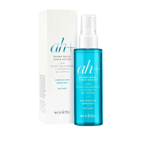 Imagen de Bruma Facial Doble Acción Ácido Hiaurónico Violetta 75 ml