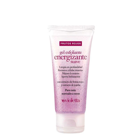 Imagen de Gel Exfoliante Energizante Suave Frutos Rojos Violetta 100 g
