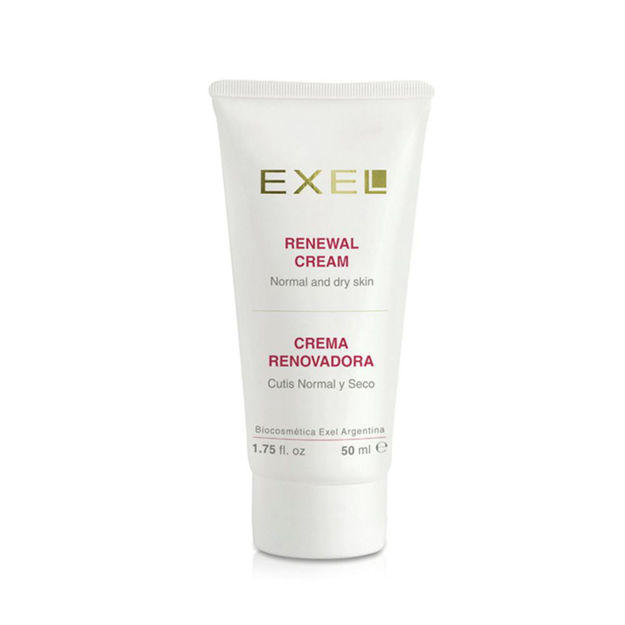 Imagen de Crema Renovadora Cutis Normal y Seco Exel 50 ml
