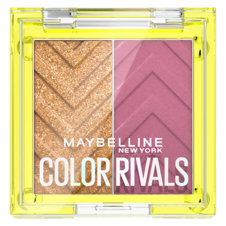 Imagen de Sombra Duo Maybelline Color Rivals Assertive X Coy