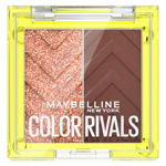 Imagen de Sombra Duo Maybelline Color Rivals Spicy X Suave