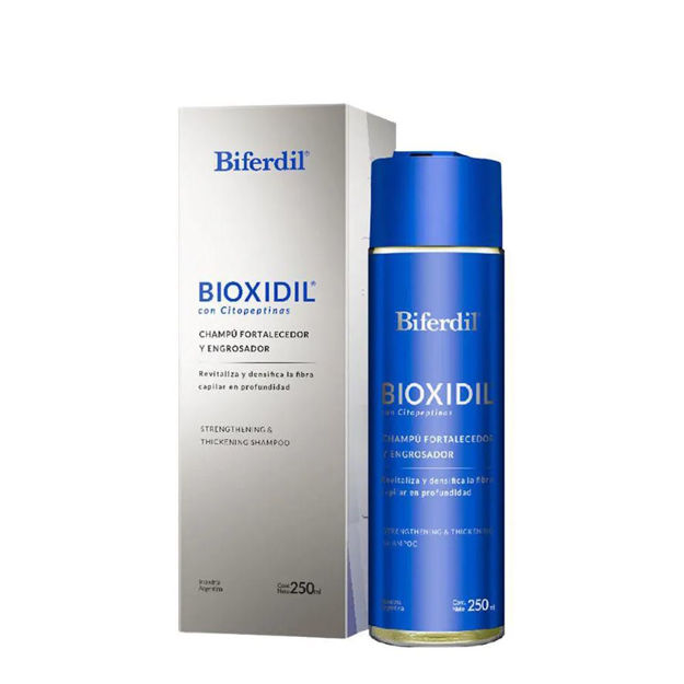 Imagen de Shampoo Biferdil Bioxidil 250 ml