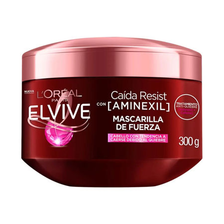 Imagen de Mascarilla de Fuerza Elvive Caida Resist 300 g