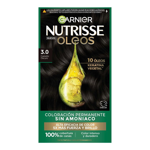 Imagen de Tinta Nutrisse Oleos Nº3.0