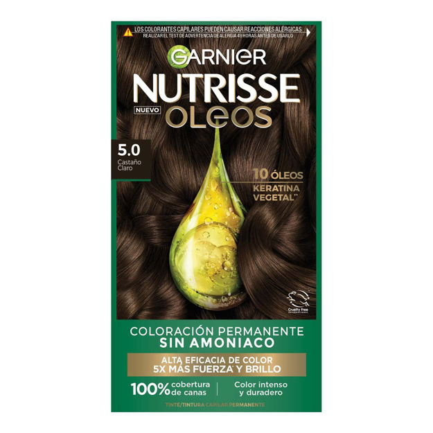 Imagen de Tinta Nutrisse Oleos Nº5.0