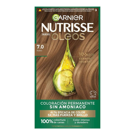 Imagen de Tinta Nutrisse Oleos Nº7.0