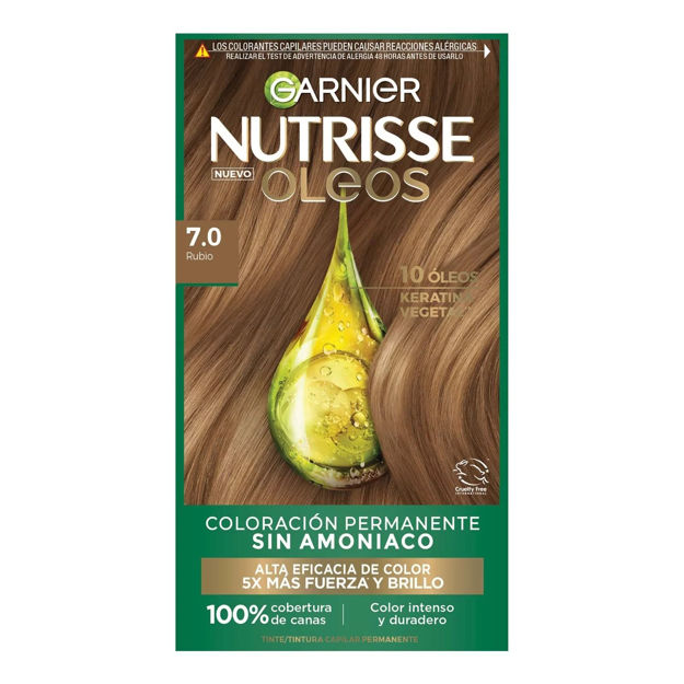 Imagen de Tinta Nutrisse Oleos Nº7.0